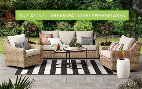 BHGRE Outdoor Sweepstakes .